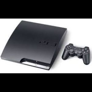 PS3 with two remotes